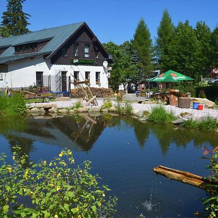 Hotel Penzion&Restaurant Pod Čerťákem Harrachov Exterior foto