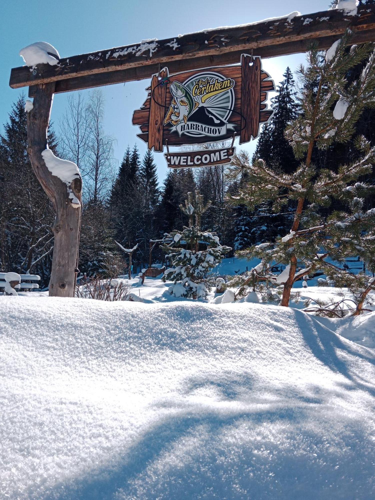 Hotel Penzion&Restaurant Pod Čerťákem Harrachov Exterior foto