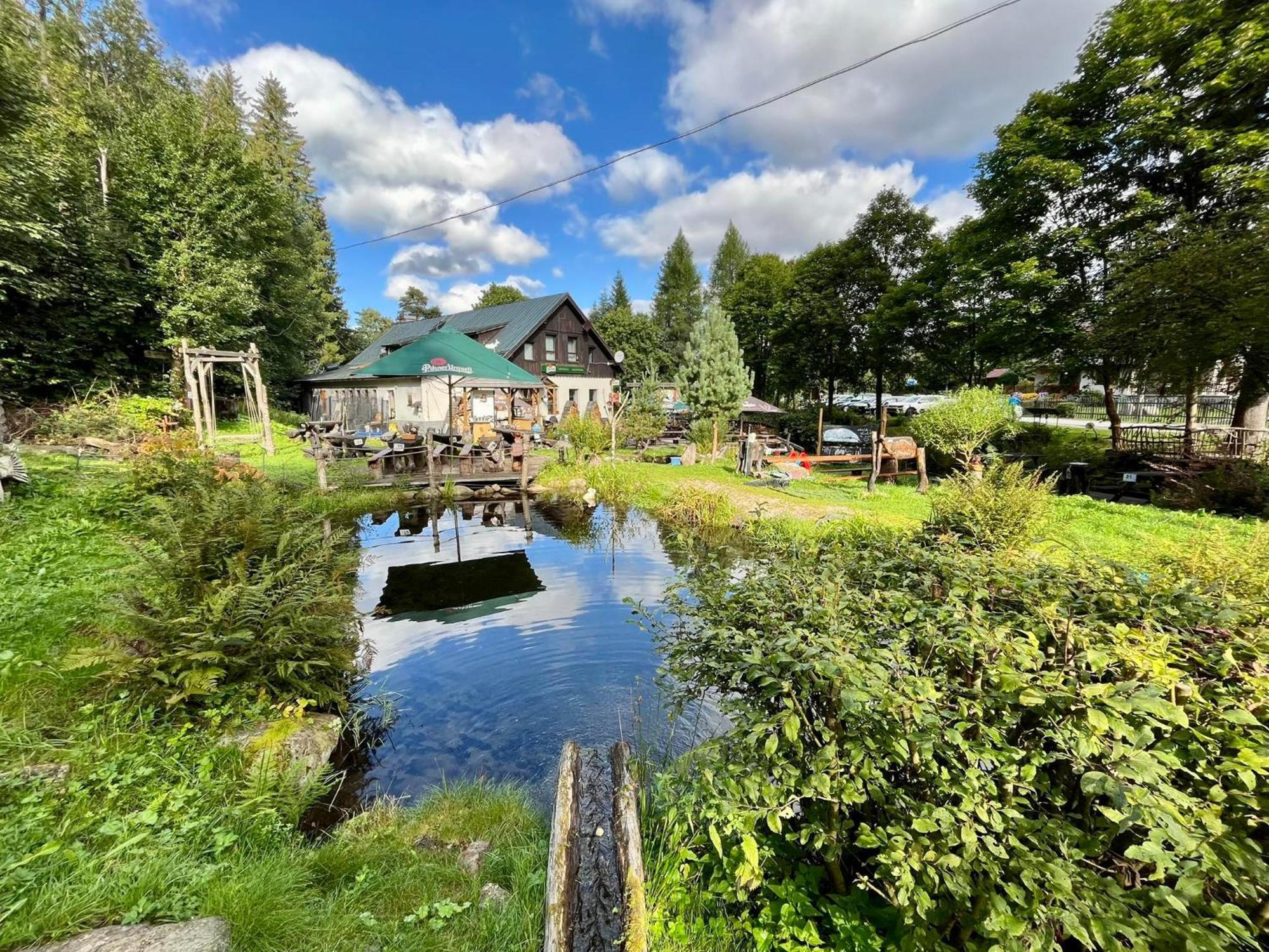 Hotel Penzion&Restaurant Pod Čerťákem Harrachov Exterior foto