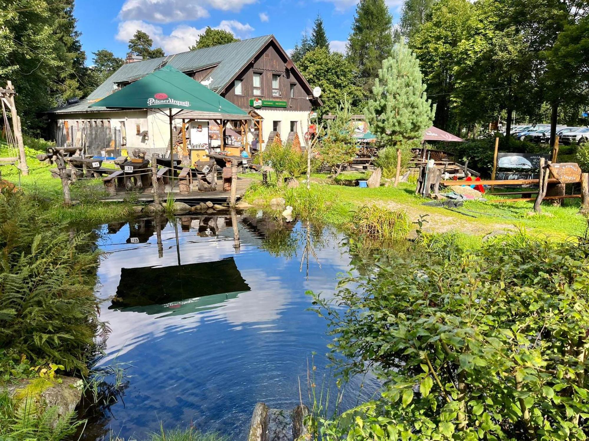 Hotel Penzion&Restaurant Pod Čerťákem Harrachov Exterior foto