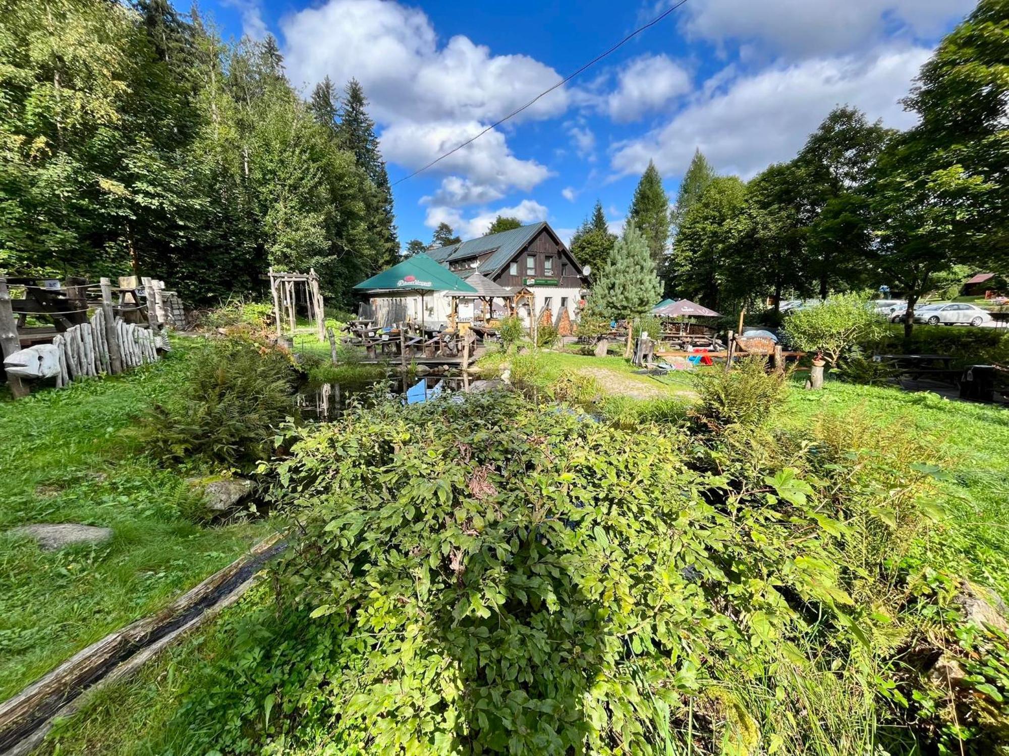 Hotel Penzion&Restaurant Pod Čerťákem Harrachov Exterior foto