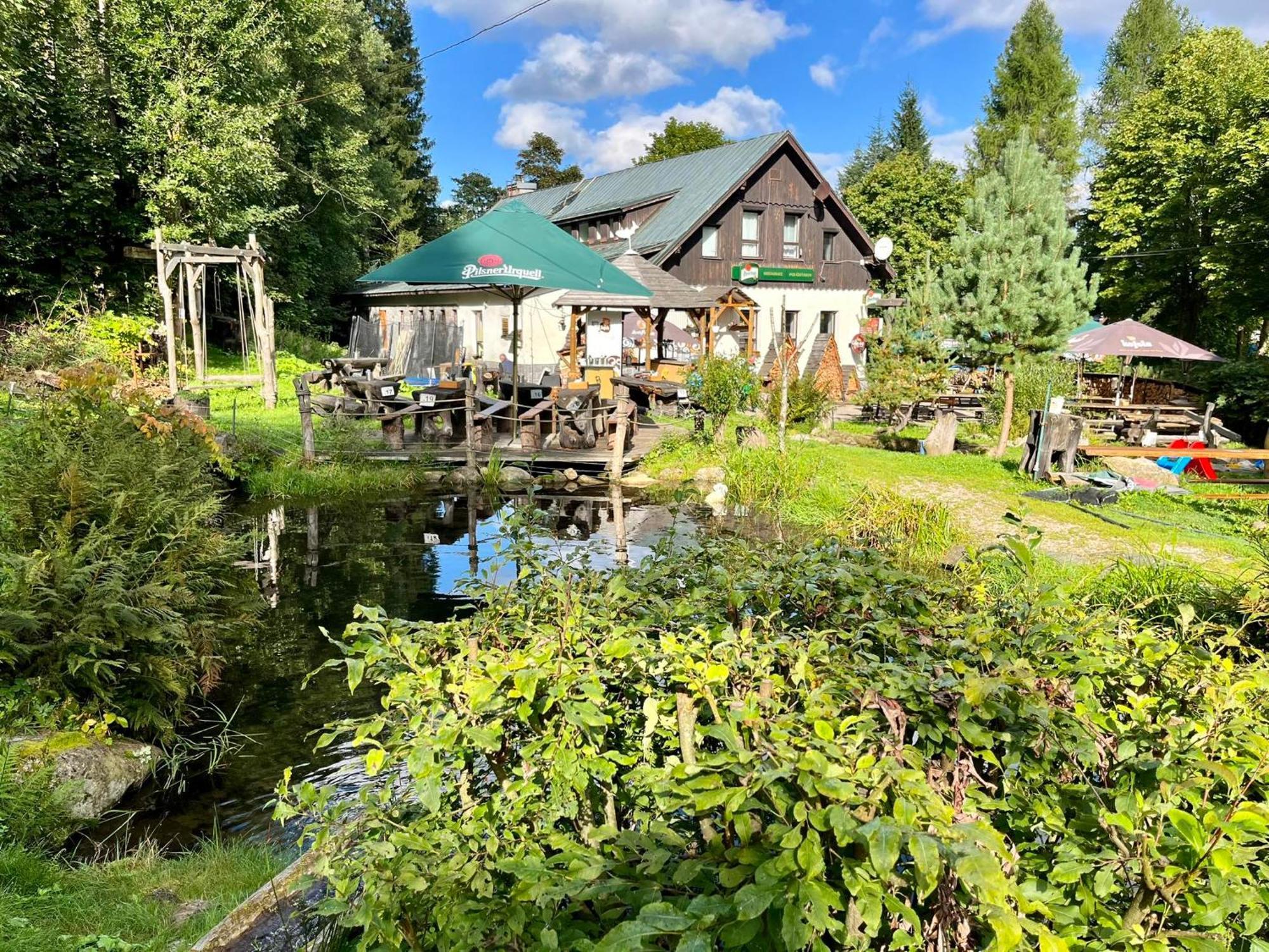 Hotel Penzion&Restaurant Pod Čerťákem Harrachov Exterior foto