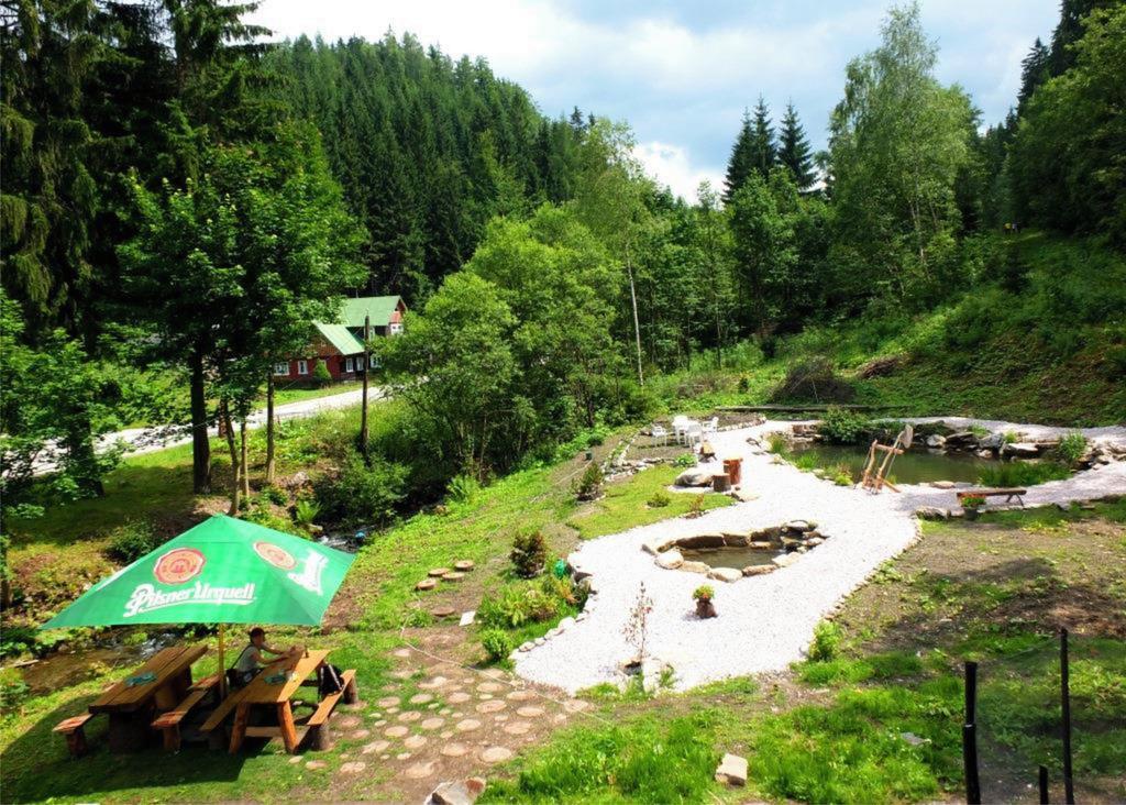 Hotel Penzion&Restaurant Pod Čerťákem Harrachov Exterior foto