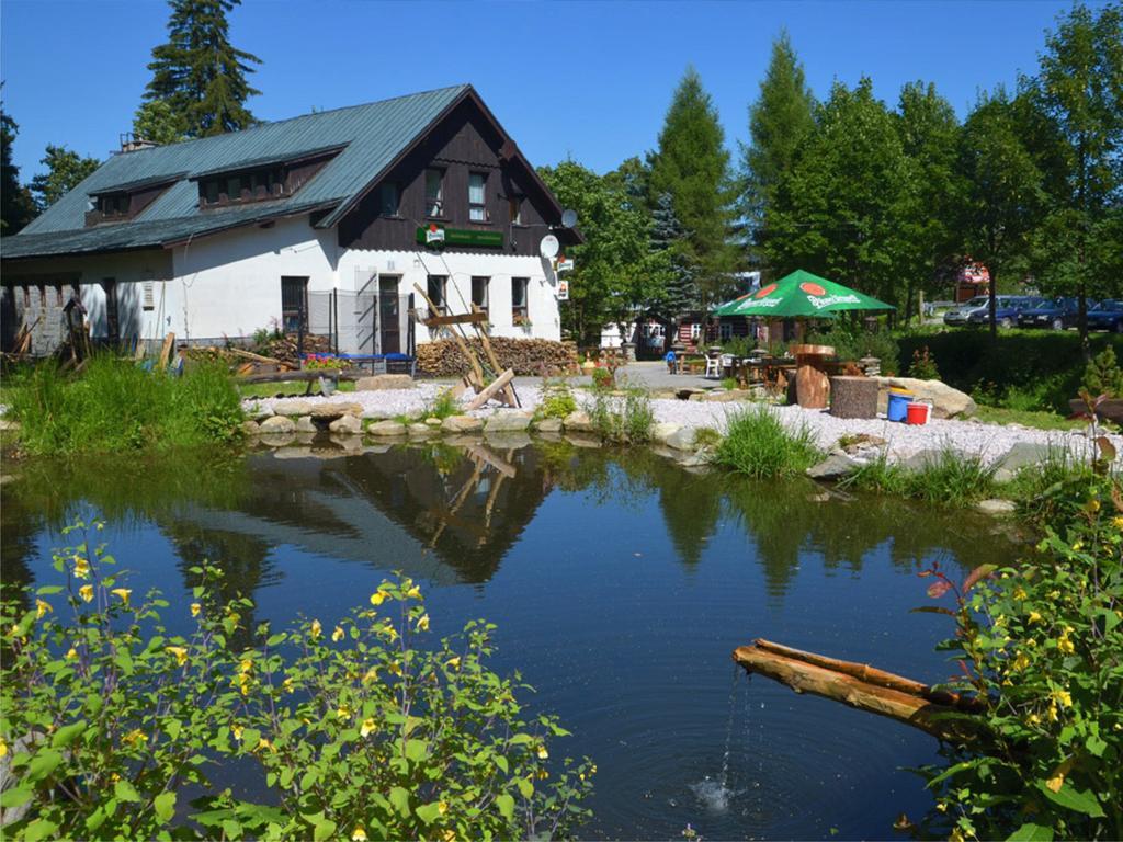 Hotel Penzion&Restaurant Pod Čerťákem Harrachov Exterior foto